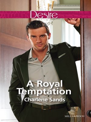 cover image of A Royal Temptation
